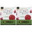 Long & Short: Penne Veggie Beetroot Pasta - Pack of 2 (250gm Each)