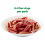Long & Short: Penne Veggie Beetroot Pasta - Pack of 2 (250gm Each)