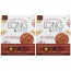 Long & Short: Penne Plant Protein Red Kidney Bean Pasta - Pack of 2 (250gm Each)