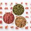Long & Short: Fun Shapes Wholegrain Wheat, Spinach & Beetroot Kids Pasta - Pack of 3 (250gm Each)