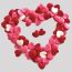 Serapheena: Love Sugar Sprinkles for Cakes & Cupcakes Decoration - 100gm