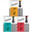 Serapheena: Cocoa Heaven (200gm), Vanilla Pound (185gm) & Espresso Coffee (205gm) Jowar and Sweet Potato Flour Cake Mix - Pack of 3