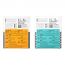 Serapheena: Cocoa Heaven (200gm) & Vanilla Pound (185gm) Jowar and Sweet Potato Flour Cake Mix - Pack of 2