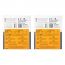 Serapheena: Vanilla Pound Jowar and Sweet Potato Flour Cake Mix - Pack of 2 (185gm Each)