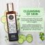 Luxuriate : Cucumber Herbal Cleansing Face Wash for Men and Women - 100 ml