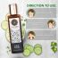 Luxuriate : Cucumber Herbal Cleansing Face Wash for Men and Women - 100 ml
