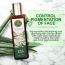 Luxuriate: Natural herbal Aloe Vera Face Wash Gel Cleanser for Men and Women - 100 ml