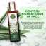 Luxuriate: Natural herbal Aloe Vera Face Wash Gel Cleanser for Men and Women - 100 ml