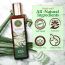 Luxuriate: Natural herbal Aloe Vera Face Wash Gel Cleanser for Men and Women - 100 ml