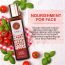 Luxuriate : Natural Nourishment Tomato Face Wash Cleanser Men and Women - 100ml