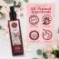 Luxuriate: Natural Rose Fragrance for Hands & Anti Bacterial Moisturizing Hand Wash Liquid Wash - 200 ml