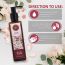 Luxuriate : Natural Rose Fragrance for Hands & Anti Bacterial Moisturizing Hand Wash Liquid Wash - 200 ml