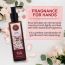 Luxuriate : Natural Rose Fragrance for Hands & Anti Bacterial Moisturizing Hand Wash Liquid Wash - 200 ml