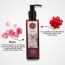 Luxuriate : Natural Rose Fragrance for Hands & Anti Bacterial Moisturizing Hand Wash Liquid Wash - 200 ml