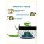 Luxuriate : 100% Pure Natural Bio Organic Non-Toxic Aloe Vera Gel for Glowing & Radiant Skin Treatment - 100gm