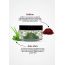 Luxuriate : 100% Pure Natural Organic Aloe Vera Saffron Strands Gel for Enhances Complexion- 100 gm