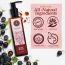 Luxuriate: Ravishing Red Wine Body Wash Shower Liquid for Men and Women-200 ml