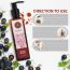 Luxuriate : Ravishing Red Wine Body Wash Shower Liquid for Men and Women-200 ml