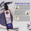 Luxuriate : Lavender Buds of Beauty Fresh Body Wash Shower Liquid for Men and Women-200 ml