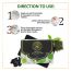 Luxuriate : Charcoal and Green Tea Soap for Clear Skin Anti Acne and Tan Removal for Men and Women - 125gm