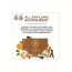 Luxuriate: Naturally Orange and Cinnamon Refreshing Handmade Soap  - 125 gm
