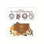 Luxuriate: Naturally Orange and Cinnamon Refreshing Handmade Soap  - 125 gm