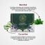 Luxuriate : Cucumber and Menthol Soap Bar for Freshness for Men and Women - 125 gm