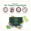 Luxuriate: Cucumber and Menthol Soap Bar for Freshness for Men and Women - 125 gm