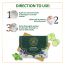 Luxuriate : Cucumber and Menthol Soap Bar for Freshness for Men and Women - 125 gm