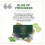 Luxuriate : Cucumber and Menthol Soap Bar for Freshness for Men and Women - 125 gm