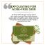 Luxuriate : Multani Mitti and Aloe Vera Exfoliating for Acne-Free Skin Soap for Men and Women - 125 gm