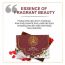 Luxuriate: Rose Essence of Fragrant Beauty Soap Bar for Men and Women - 125gm