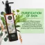 Luxuriate : Natural Purification of Skin Tea Tree Body Wash Shower Liquid for Men and Women - 200 ml
