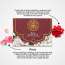 Luxuriate: Rose Essence of Fragrant Beauty Soap Bar for Men and Women - 125gm