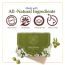 Luxuriate : Olive Oil Soap Bar for Men and Women - 125 gm