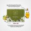 Luxuriate : Olive Oil Soap Bar for Men and Women - 125 gm