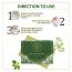 Luxuriate: Naturally Refreshing Aloe Vera and Basil Soaps for Rejuvenatioon of Skin for Men and Women - 125gm