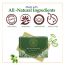 Luxuriate : Naturally Refreshing Aloe Vera and Basil Soaps for Rejuvenatioon of Skin for Men and Women - 125gm
