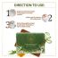 Luxuriate : Neem Turmeric Aloe Vera Spotless Skin Nourishment Soap Bar for Men and Women- 125 ml