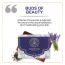 Luxuriate: Lavender Handmade Soap with Real Lavender Rejuvenating Body Beauty Bar for Men and Women - 125gm