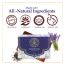 Luxuriate: Lavender Handmade Soap with Real Lavender Rejuvenating Body Beauty Bar for Men and Women - 125gm