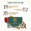 Luxuriate : Rose - Cinnamon Fragrance Buds of Beauty Soap Bar for Men and Women- 125 ml