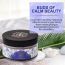 Luxuriate: Lavender Bathing Salt Enriched with Essential Oil and Lavender Buds - 150gm