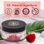 Luxuriate: 100% Natural and Mineral Rich Rose Scented Bath and Foot Spa Bathing Salt - 150gm
