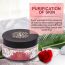 Luxuriate: 100% Natural and Mineral Rich Rose Scented Bath and Foot Spa Bathing Salt - 150gm