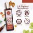 Luxuriate: All Natural Apricot Kernel Oil for all Skin Types- Anti-aging- Hair Growth- Face & Body - 100ml
