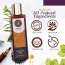 Luxuriate: 100% Pure Natural Sesame Oil for Hair - Body - Skin Care - Massage and Aroma Therapy - 100 ml