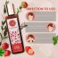 Luxuriate : Rejuvenation Strawberry Face Wash Cleanser for Men and Women - 100 ml