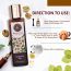 Luxuriate : Natural Walnut/Akhrot Oil for all Skin - Anti-aging for Shiny Hair Growth- Face & Body - 100ml
