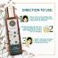 Luxuriate : Aloe Vera Hair Cleanser Shampoo for Men and Women - Anti Hair fall and Anti Dandruff Shampoo - 200ml